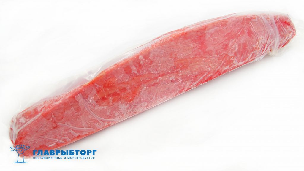 картинка Тунец филе yellow fin Loins ААА 2+ в/у  Вьетнам от Главрыбторг