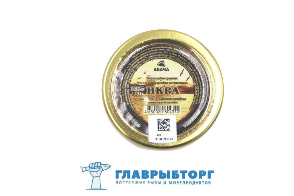 картинка Икра палтуса синекорого белая (без красителей) Мурманск от Главрыбторг