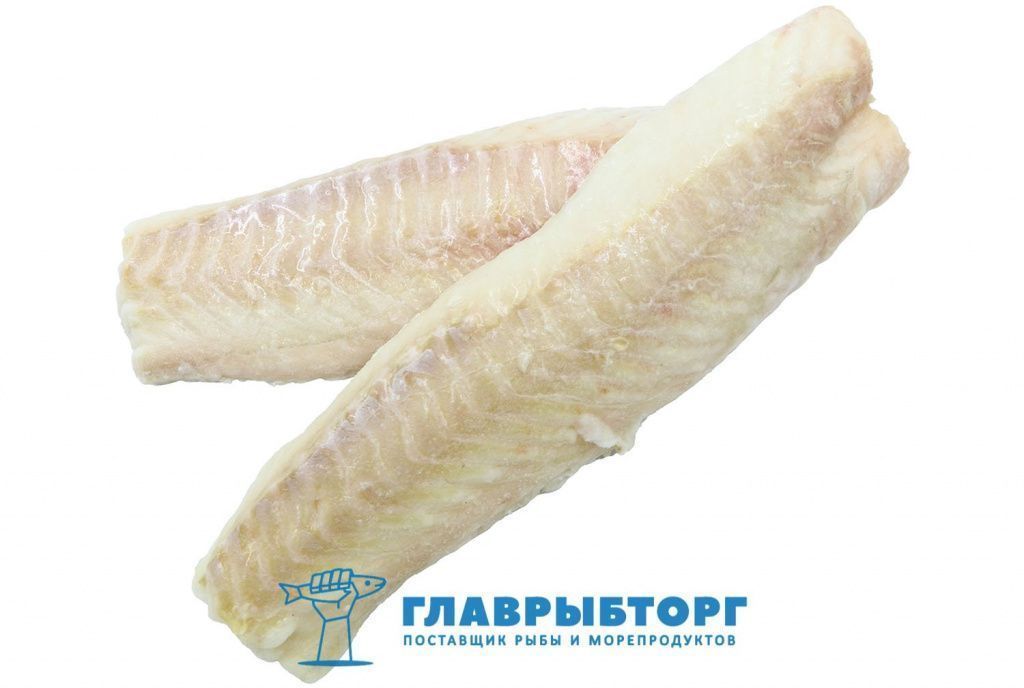 картинка Треска филе спинки 700г+ без кожи (лойн) 1*12кг Мурманск от Главрыбторг