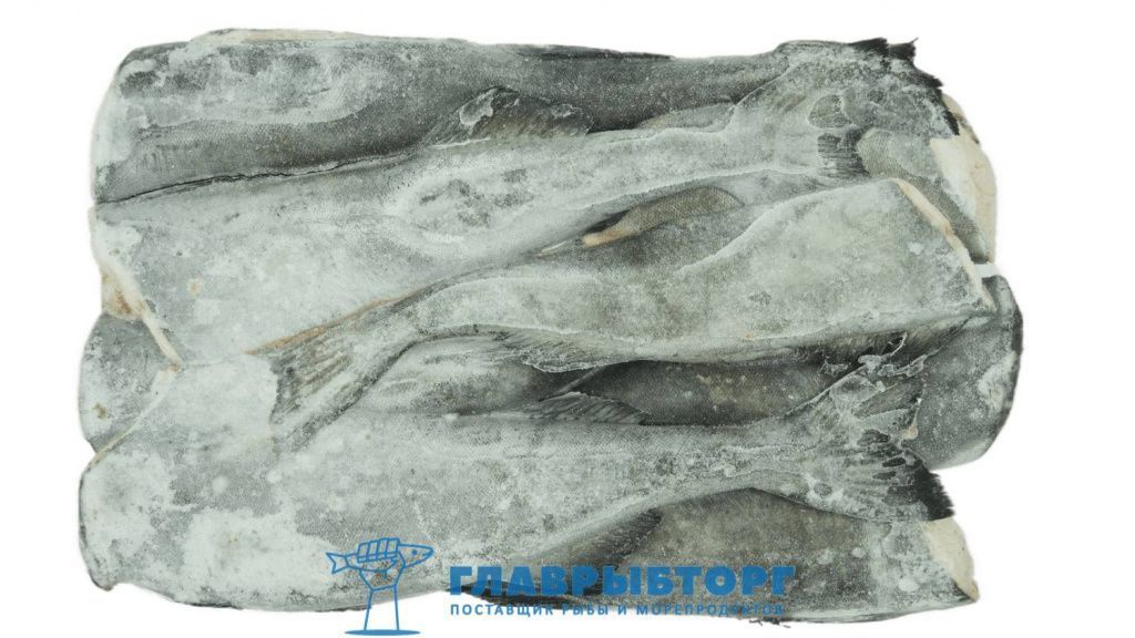 картинка Чёрная треска тушка без головы (угольная рыба) M Камчатка РК Восток-1 от Главрыбторг
