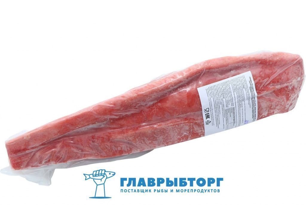 картинка Тунец филе yellow fin Loins 2-4кг в/у premium Вьетнам от Главрыбторг