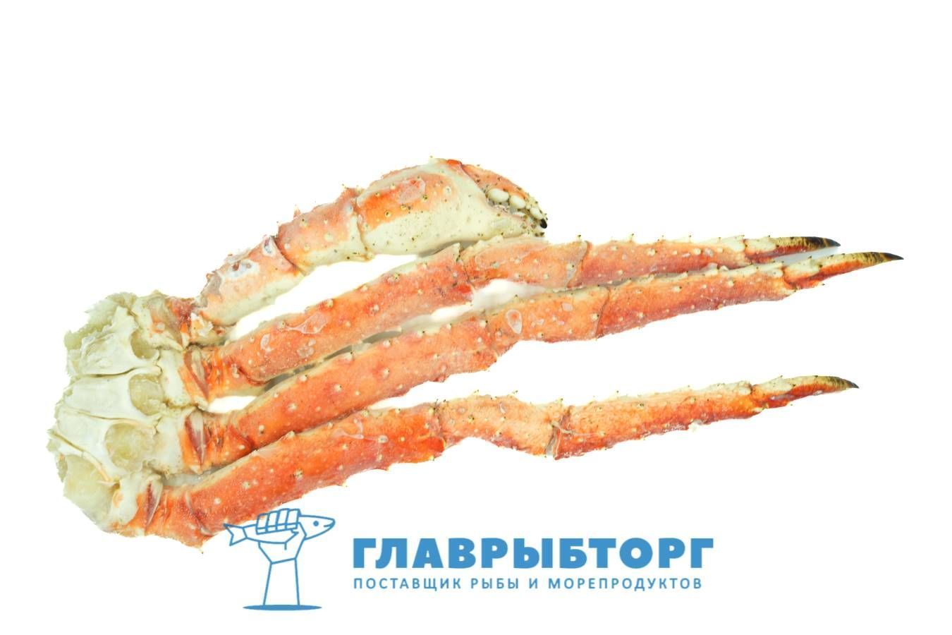 картинка Краб камчатский конечности в/м 2L 1*10кг Мурманск от Главрыбторг