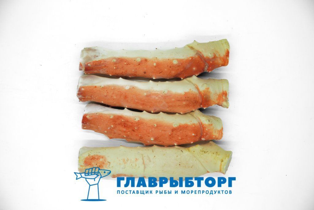 картинка Краб камчатский мясо первой фаланги в панцире 120-160г в/м СЗРК Мурманск от Главрыбторг