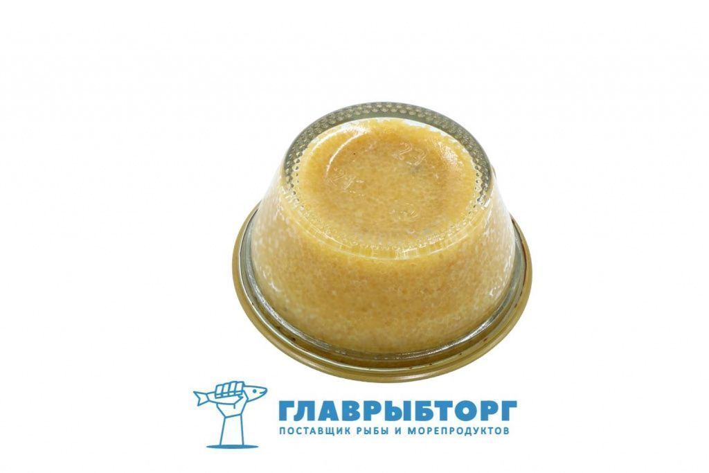 картинка Икра щуки охлаждённая пастеризованная 112г (осень) Астрахань от Главрыбторг
