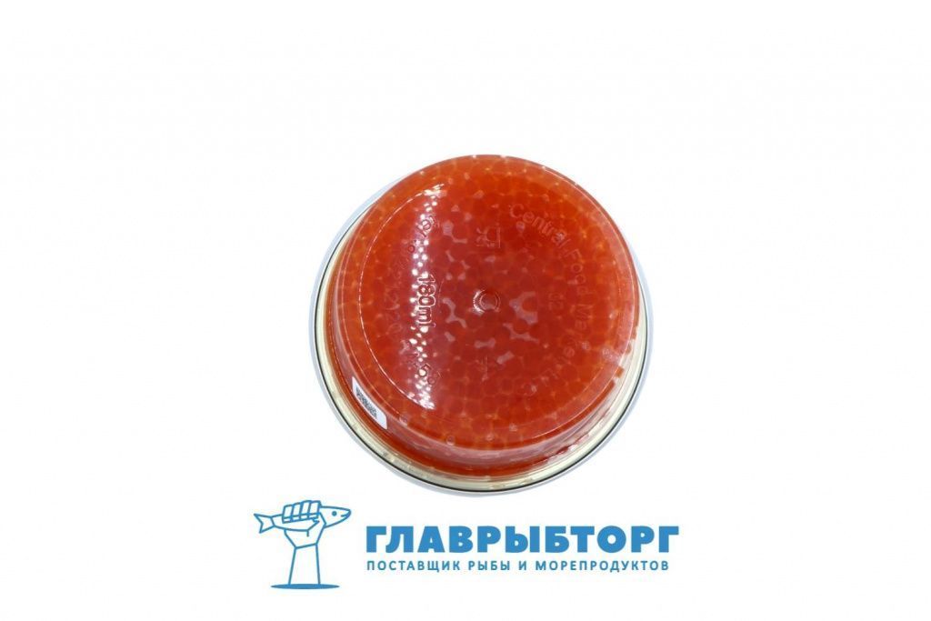 картинка Икра горбуши охлаждённая 200г от Главрыбторг