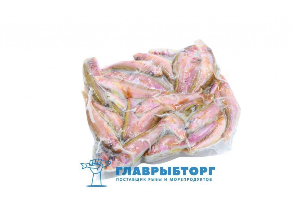 картинка Барабулька черноморская крупная не потрошёная 11см+ в/у Крым от Главрыбторг