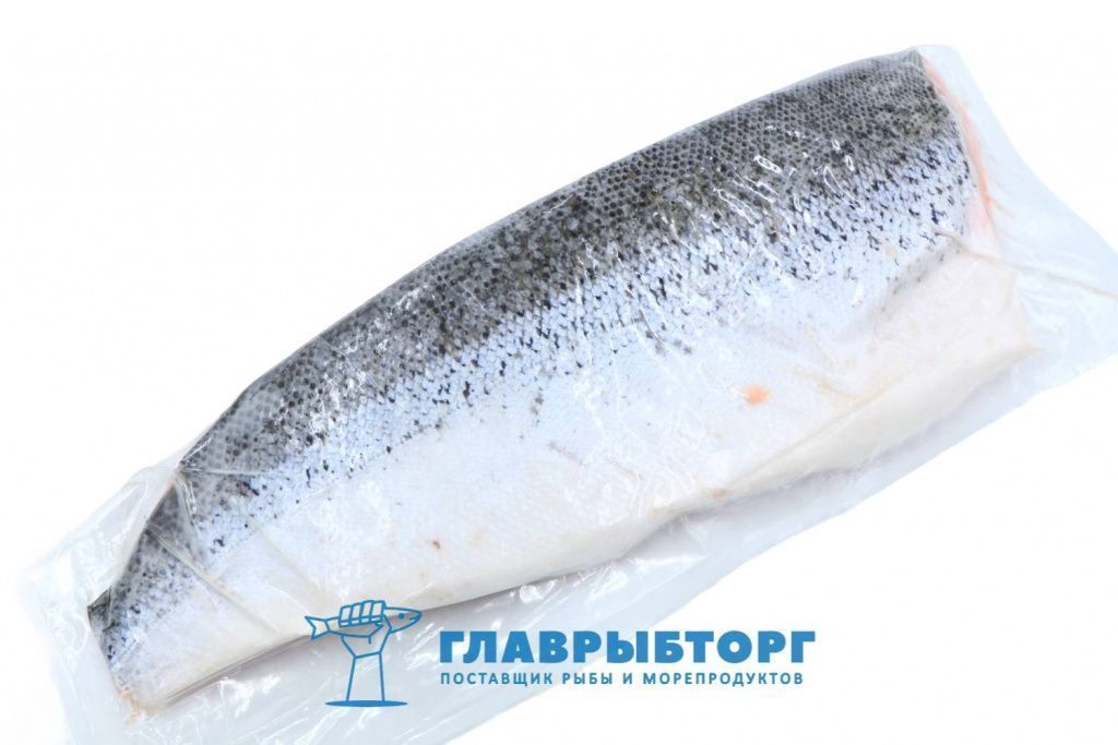 картинка Лосось (сёмга) филе трим D в/у эл.вес Чили от Главрыбторг