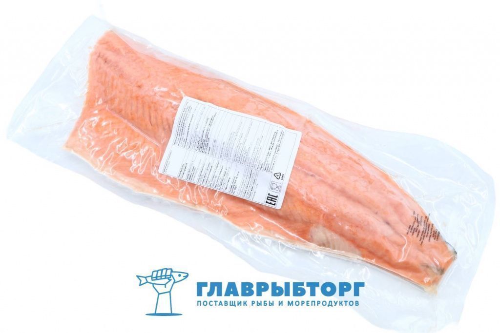 картинка Лосось (сёмга) филе трим D в/у эл.вес Чили от Главрыбторг