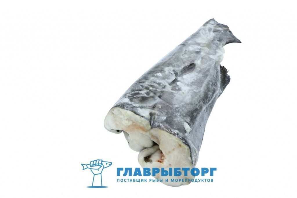 картинка Чёрная треска тушка без головы (угольная рыба) S 1-1,5кг Островной от Главрыбторг