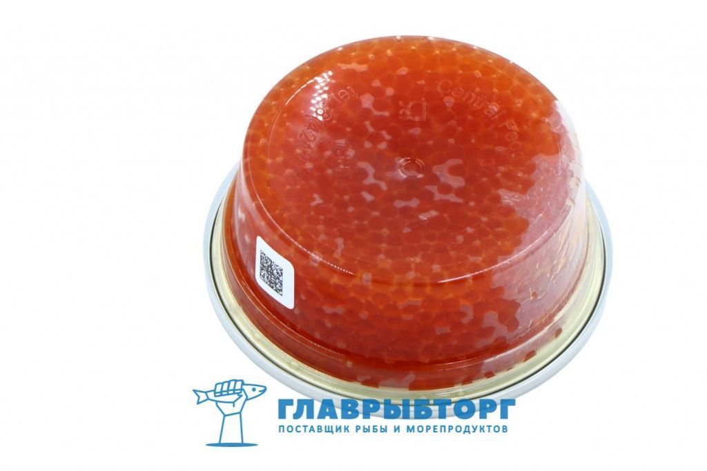 картинка Икра горбуши охлаждённая 200г от Главрыбторг