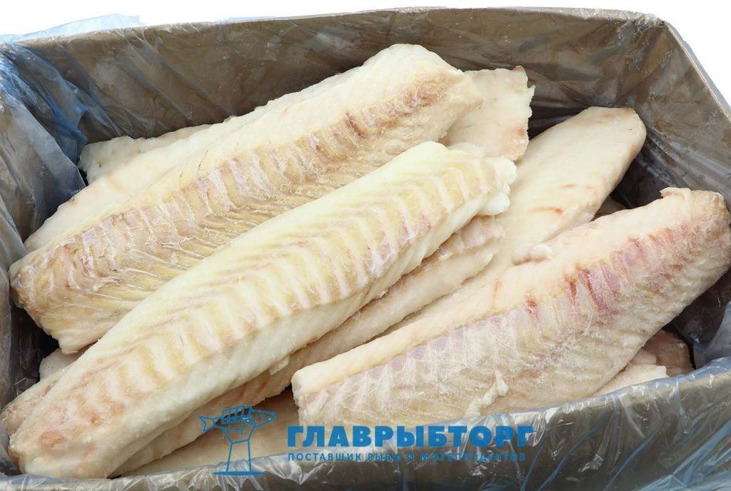картинка Треска филе спинки 700г+ без кожи (лойн) 1*12кг Мурманск от Главрыбторг