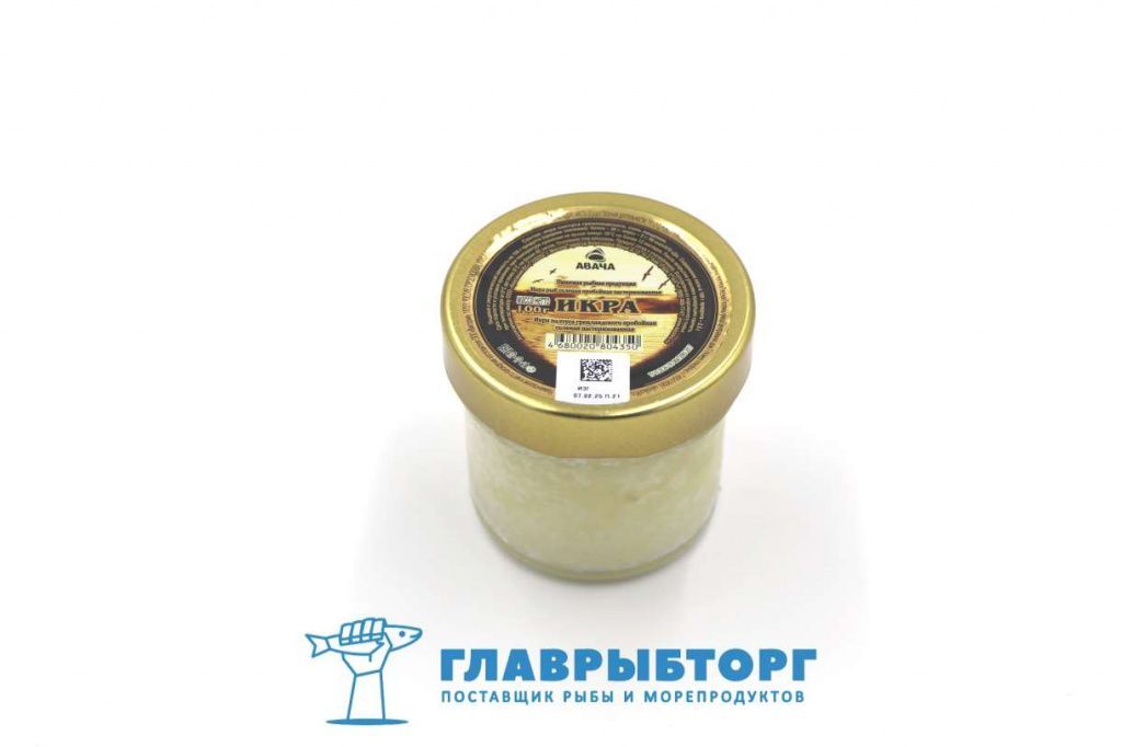 картинка Икра палтуса синекорого белая (без красителей) Мурманск от Главрыбторг