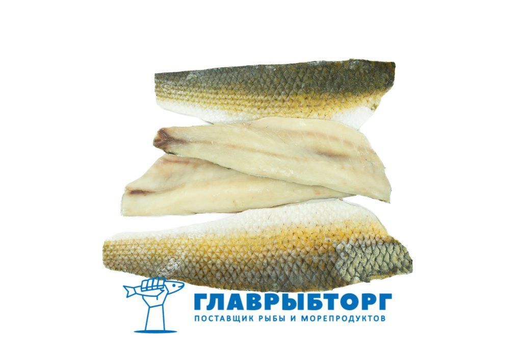 картинка Кефаль (пеленгас) филе на коже 1*5кг Россия от Главрыбторг