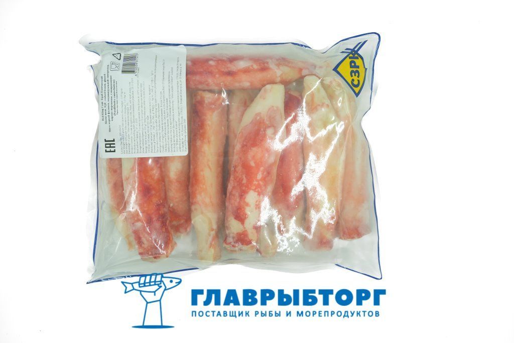 картинка Краб камчатский мясо первой фаланги в/м СЗРК Мурманск от Главрыбторг