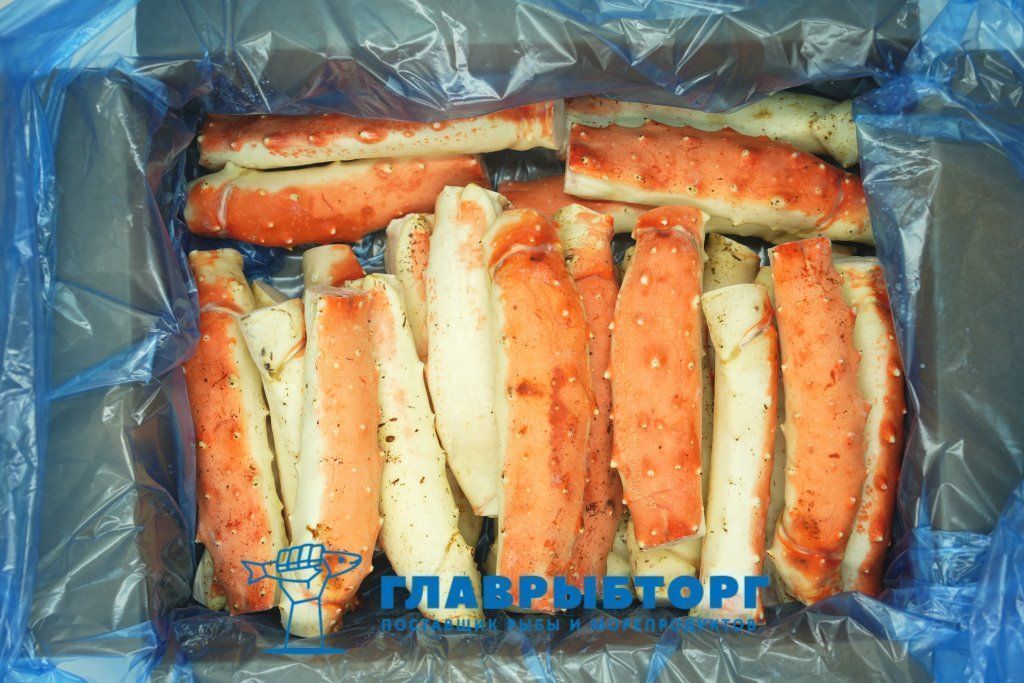 картинка Краб камчатский мясо первой фаланги в хитине 160г+ в/м СЗРК Мурманск от Главрыбторг