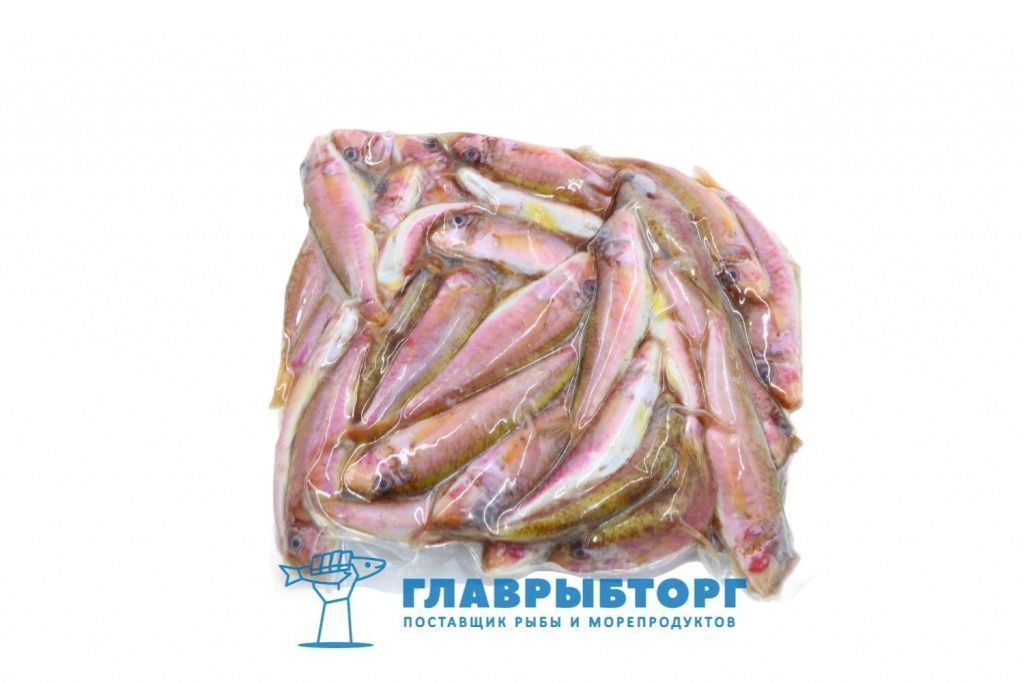 картинка Барабулька черноморская крупная не потрошёная 11см+ в/у Крым от Главрыбторг