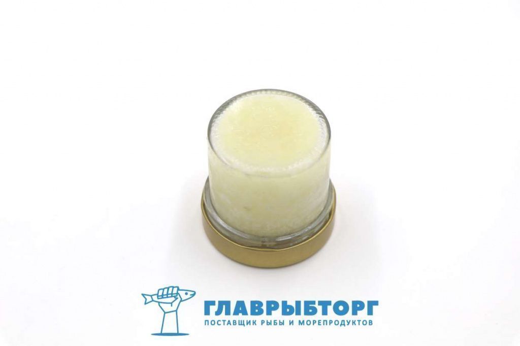 картинка Икра палтуса синекорого белая (без красителей) Мурманск от Главрыбторг