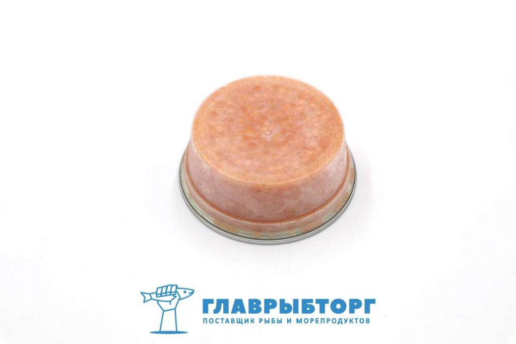 картинка Икра горбуши зернистая замороженная 200г без консервантов Хабаровск от Главрыбторг