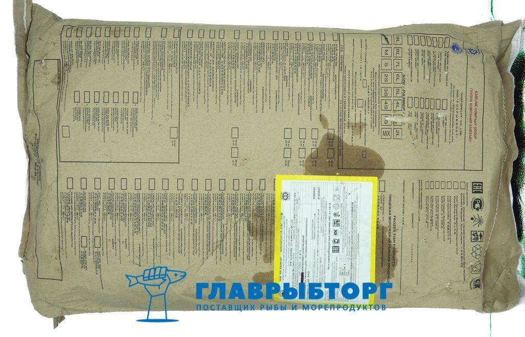 картинка Терпуг неразделанный с головой L 600-800 Камчатка от Главрыбторг